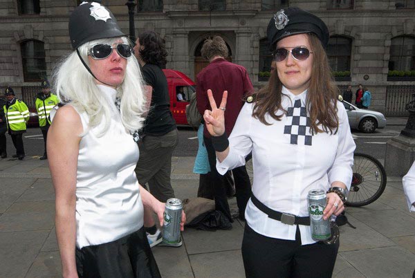 Space Hijackers Police Victory Party © 2006, Peter Marshall