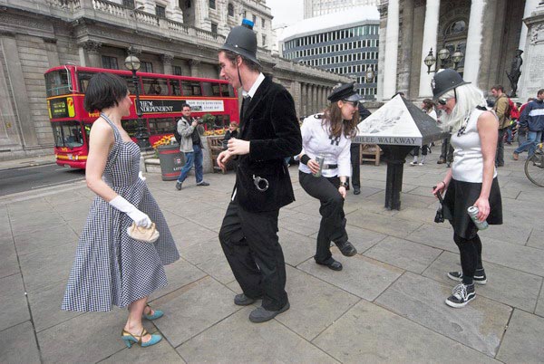 Space Hijackers Police Victory Party © 2006, Peter Marshall