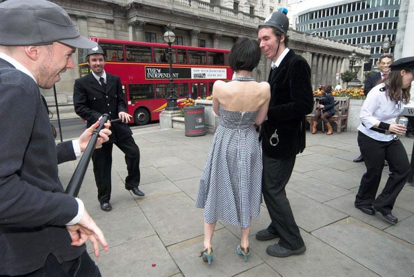 Space Hijackers Police Victory Party © 2006, Peter Marshall