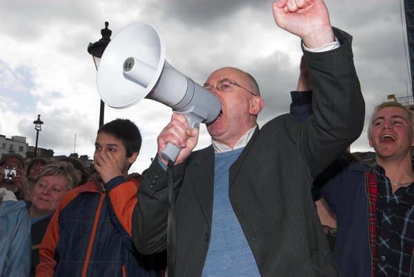 London May Day parade © 2006, Peter Marshall