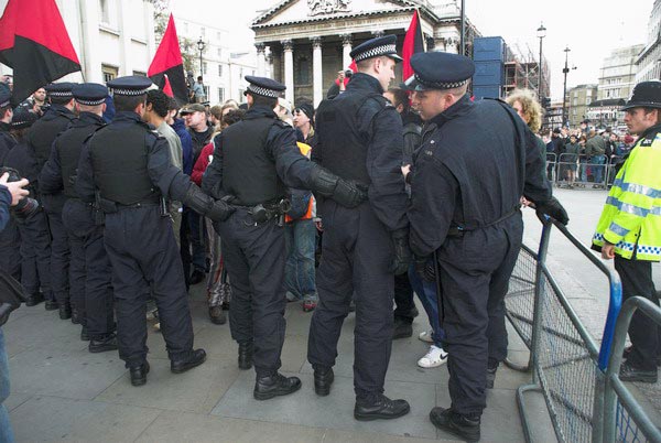 London May Day parade © 2006, Peter Marshall