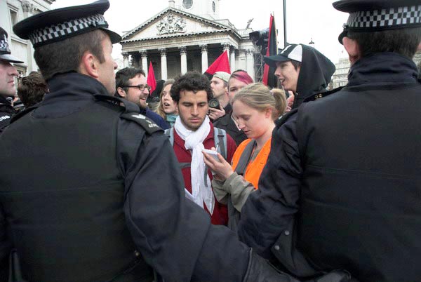 London May Day parade © 2006, Peter Marshall