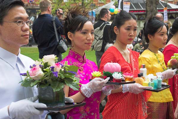 Buddha's 2550th Birthday © 2006, Peter Marshall