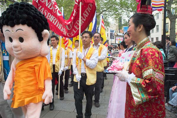 Buddha's 2550th Birthday © 2006, Peter Marshall