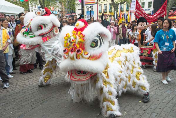 Buddha's 2550th Birthday © 2006, Peter Marshall