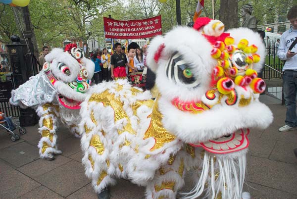 Buddha's 2550th Birthday © 2006, Peter Marshall