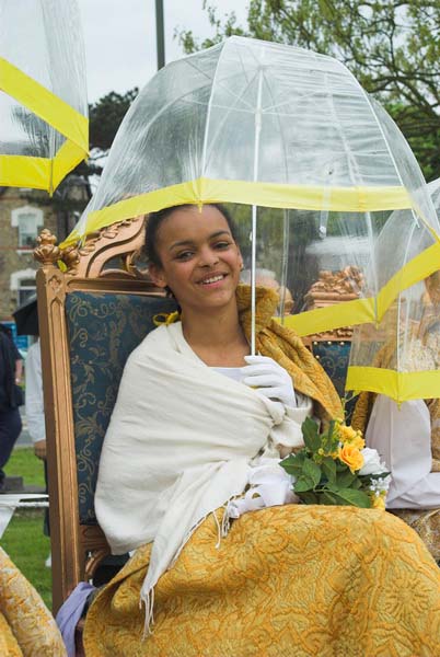 Chislehurst May Queen Ceremony © 2006, Peter Marshall