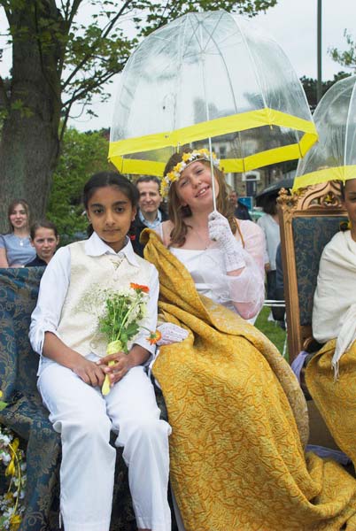 Chislehurst May Queen Ceremony © 2006, Peter Marshall