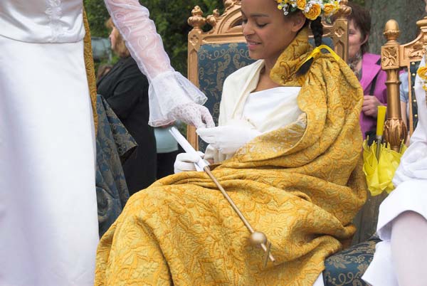 Chislehurst May Queen Ceremony © 2006, Peter Marshall