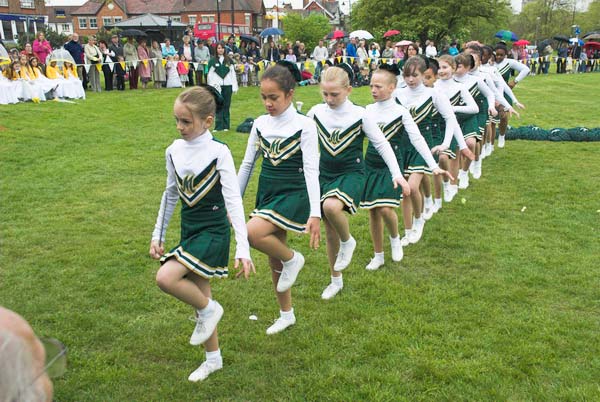 Chislehurst May Queen Ceremony © 2006, Peter Marshall