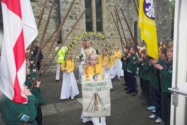 Chislehurst May Queen Ceremony © 2006, Peter Marshall