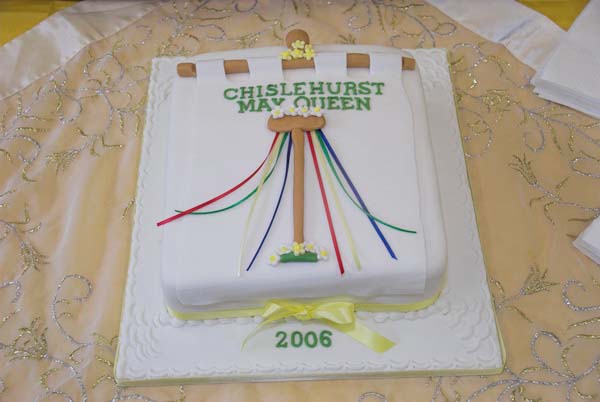 Chislehurst May Queen Ceremony © 2006, Peter Marshall