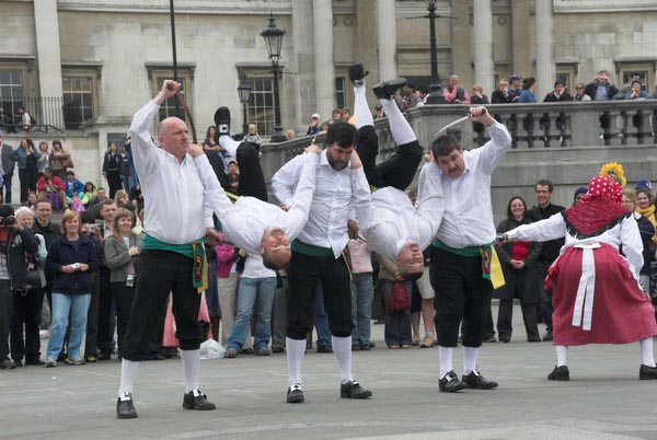 Westminster Dance © 2006, Peter Marshall