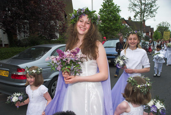 Brentham Centenary May Day Festivities © 2006, Peter Marshall