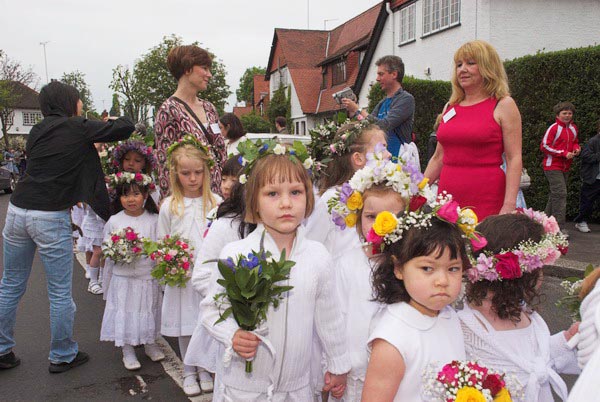 Brentham Centenary May Day Festivities © 2006, Peter Marshall