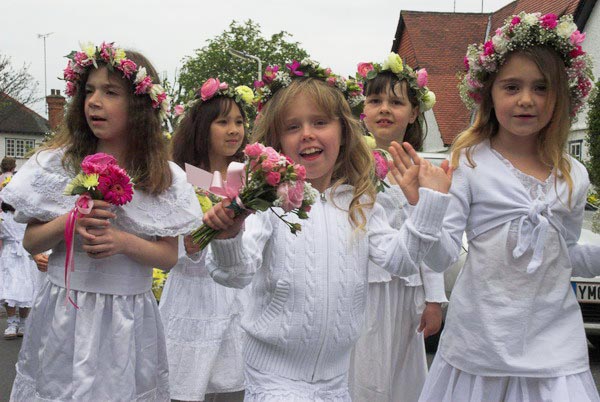 Brentham Centenary May Day Festivities © 2006, Peter Marshall