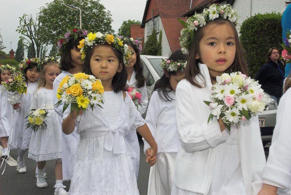 Brentham Centenary May Day Festivities © 2006, Peter Marshall