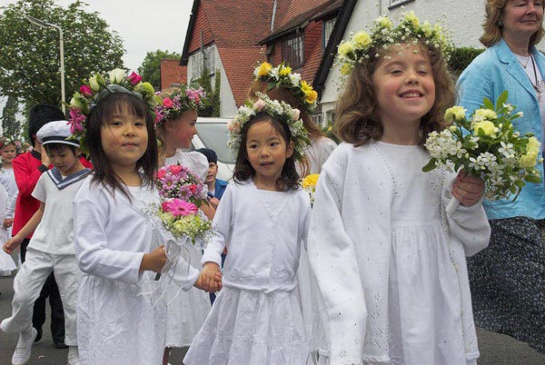 Brentham Centenary May Day Festivities © 2006, Peter Marshall