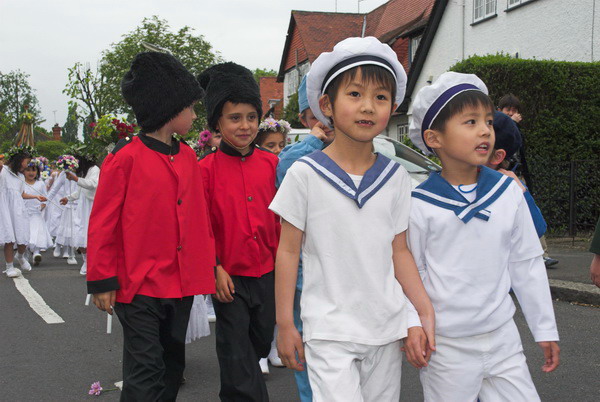 Brentham Centenary May Day Festivities © 2006, Peter Marshall