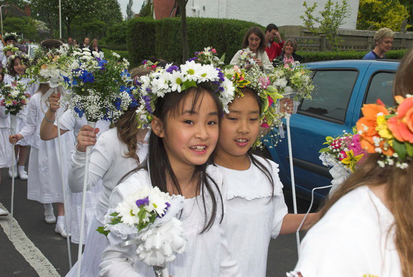 Brentham Centenary May Day Festivities © 2006, Peter Marshall