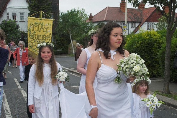 Brentham Centenary May Day Festivities © 2006, Peter Marshall