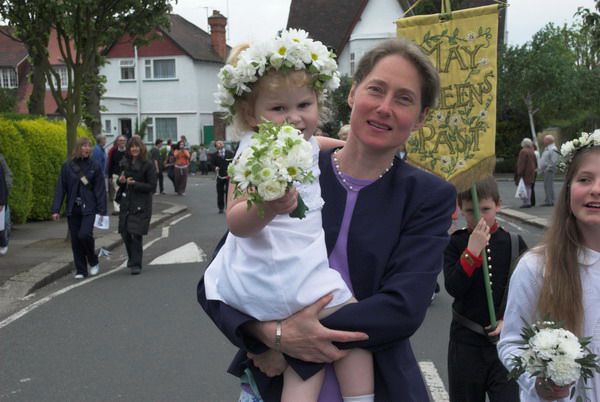 Brentham Centenary May Day Festivities © 2006, Peter Marshall