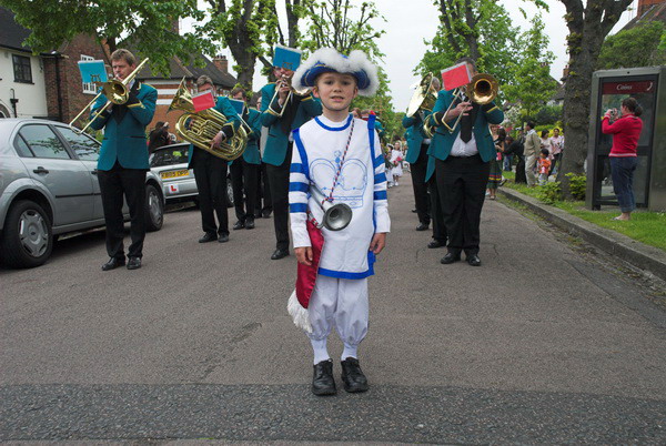 Brentham Centenary May Day Festivities © 2006, Peter Marshall
