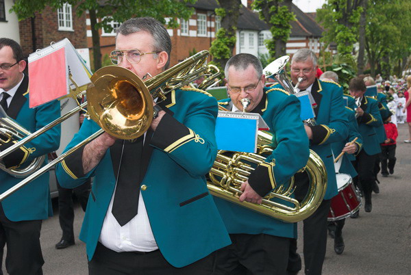 Brentham Centenary May Day Festivities © 2006, Peter Marshall