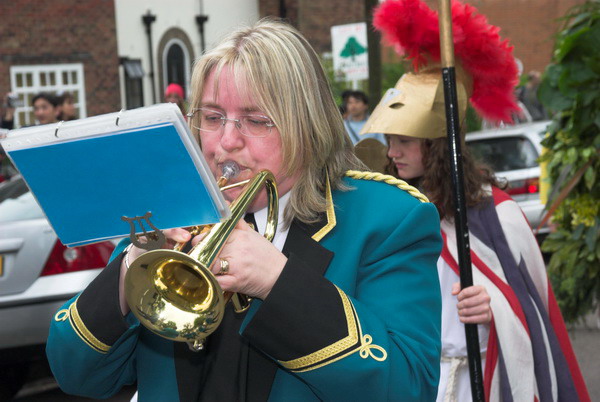 Brentham Centenary May Day Festivities © 2006, Peter Marshall