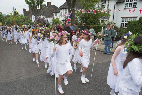 Brentham Centenary May Day Festivities © 2006, Peter Marshall