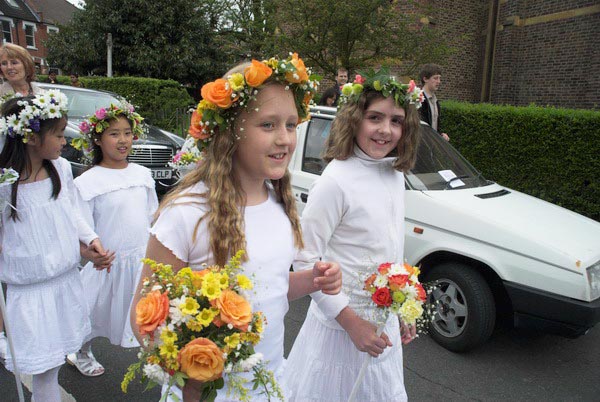Brentham Centenary May Day Festivities © 2006, Peter Marshall
