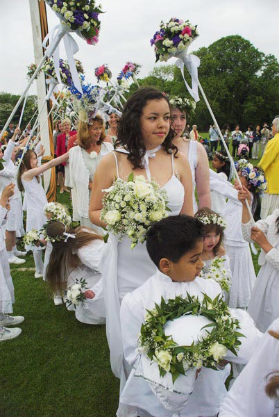 Brentham Centenary May Day Festivities © 2006, Peter Marshall