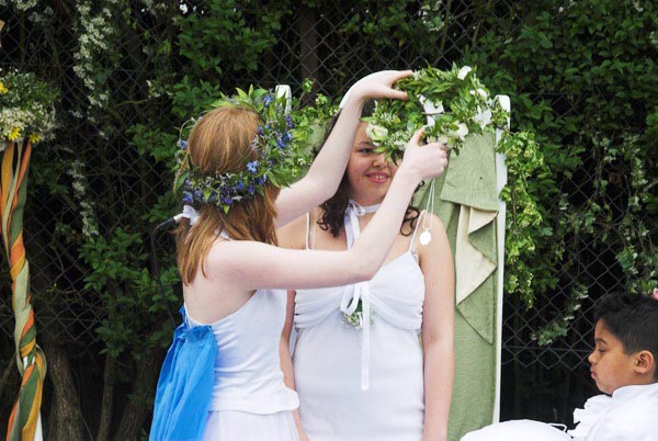 Brentham Centenary May Day Festivities © 2006, Peter Marshall