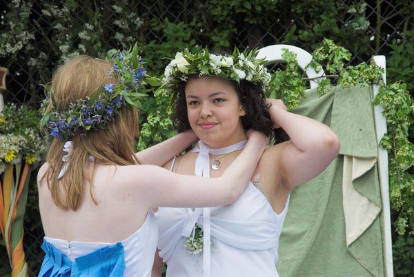 Brentham Centenary May Day Festivities © 2006, Peter Marshall