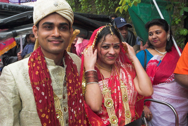 Baishahki Mela, Spitalfields, London © 2006, Peter Marshall