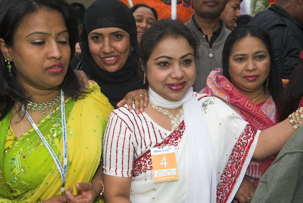 Baishahki Mela, Spitalfields, London © 2006, Peter Marshall
