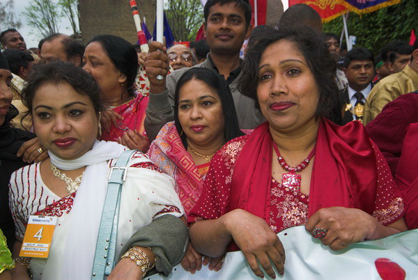 Baishahki Mela, Spitalfields, London © 2006, Peter Marshall