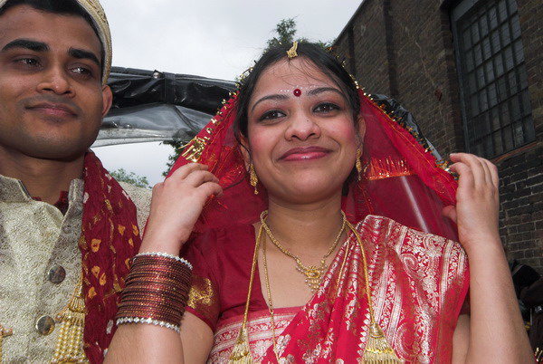 Baishahki Mela, Spitalfields, London © 2006, Peter Marshall