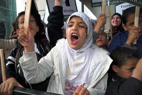 March for Palestine © 2006, Peter Marshall