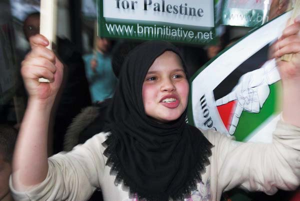 March for Palestine © 2006, Peter Marshall