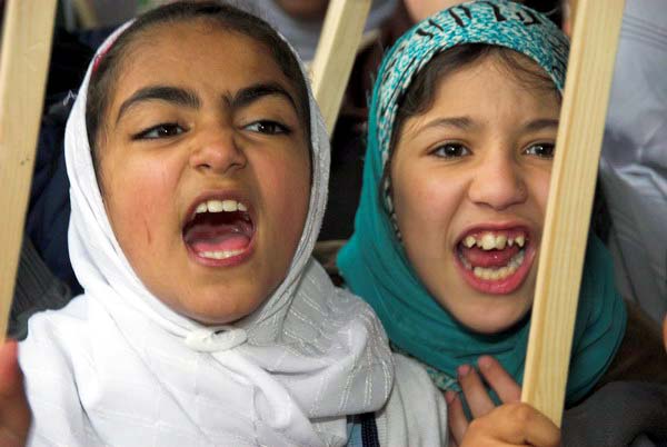 March for Palestine © 2006, Peter Marshall