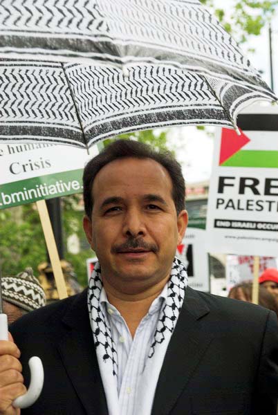 March for Palestine © 2006, Peter Marshall