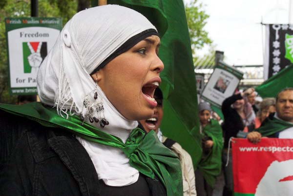 March for Palestine © 2006, Peter Marshall