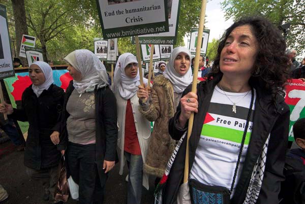 March for Palestine © 2006, Peter Marshall