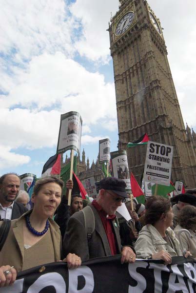 March for Palestine © 2006, Peter Marshall