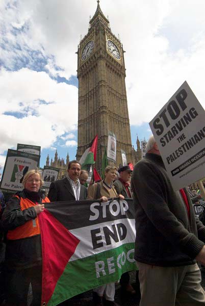 March for Palestine © 2006, Peter Marshall