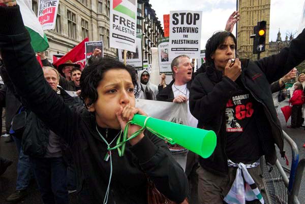 March for Palestine, London May 20, 2006