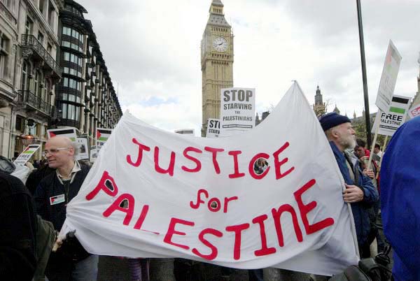 March for Palestine © 2006, Peter Marshall