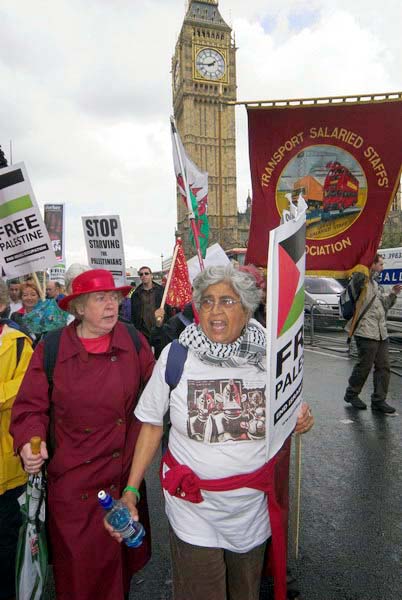 March for Palestine © 2006, Peter Marshall
