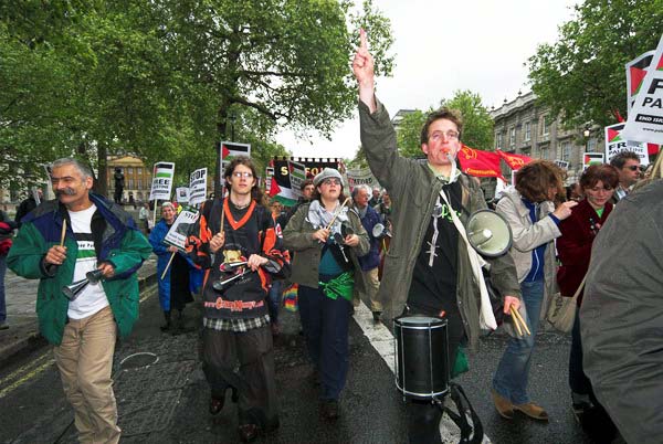 March for Palestine © 2006, Peter Marshall